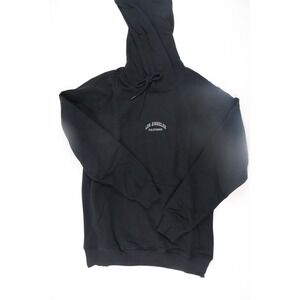 Public Supply Mens Hoodie Los Angeles California Black Relaxed Fit XL NWT